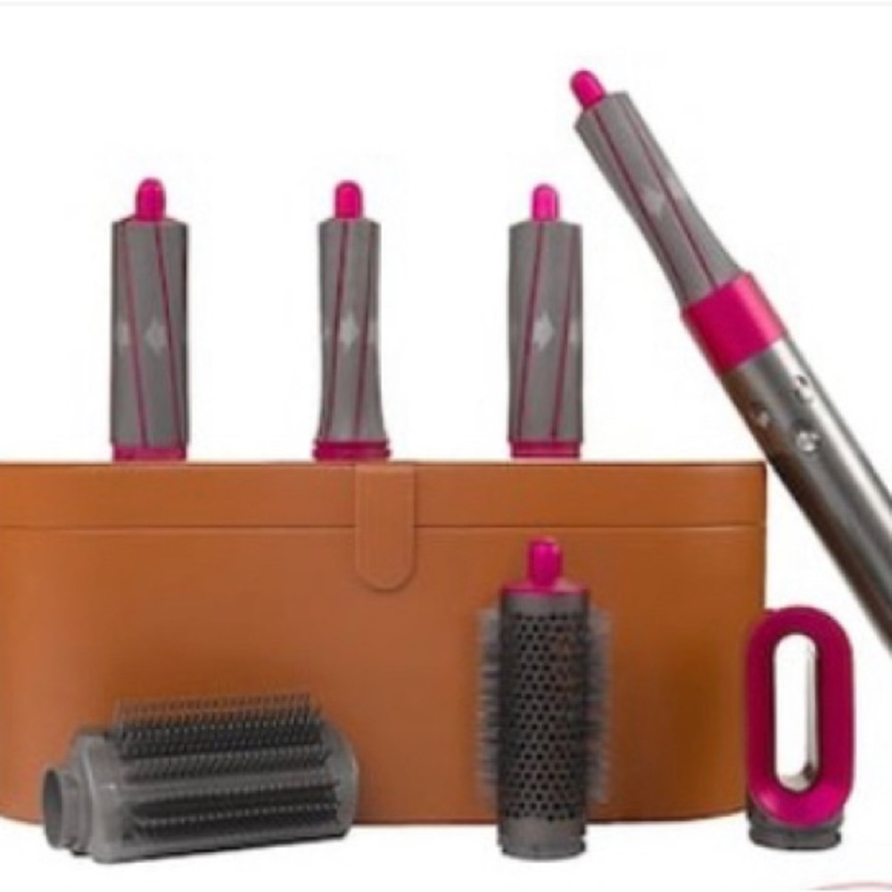 Dyson Airwrap™ styler Complete Nickel/Fuchsia. - Picture 3 of 6